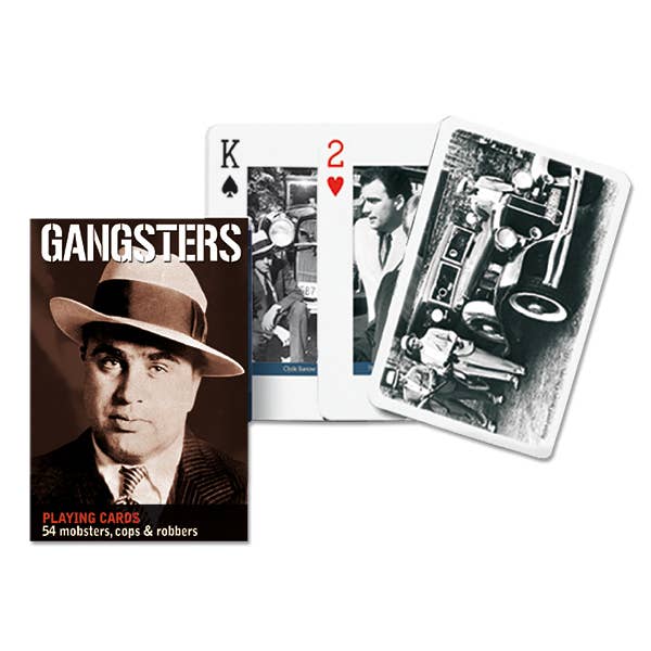 Gangsters Playing Cards