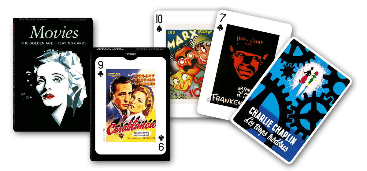 Movies The Golden Age Playing Cards