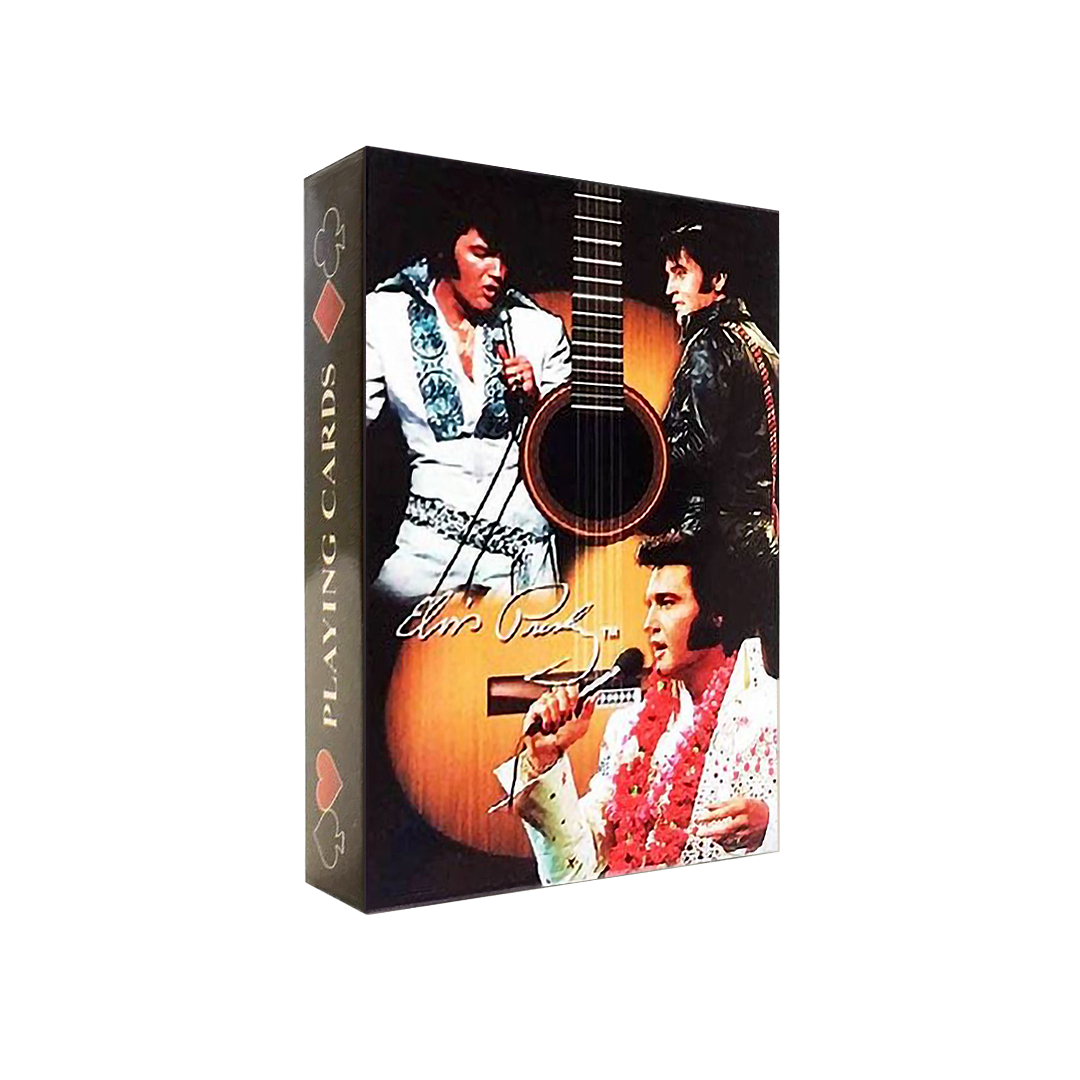 Elvis Playing Cards