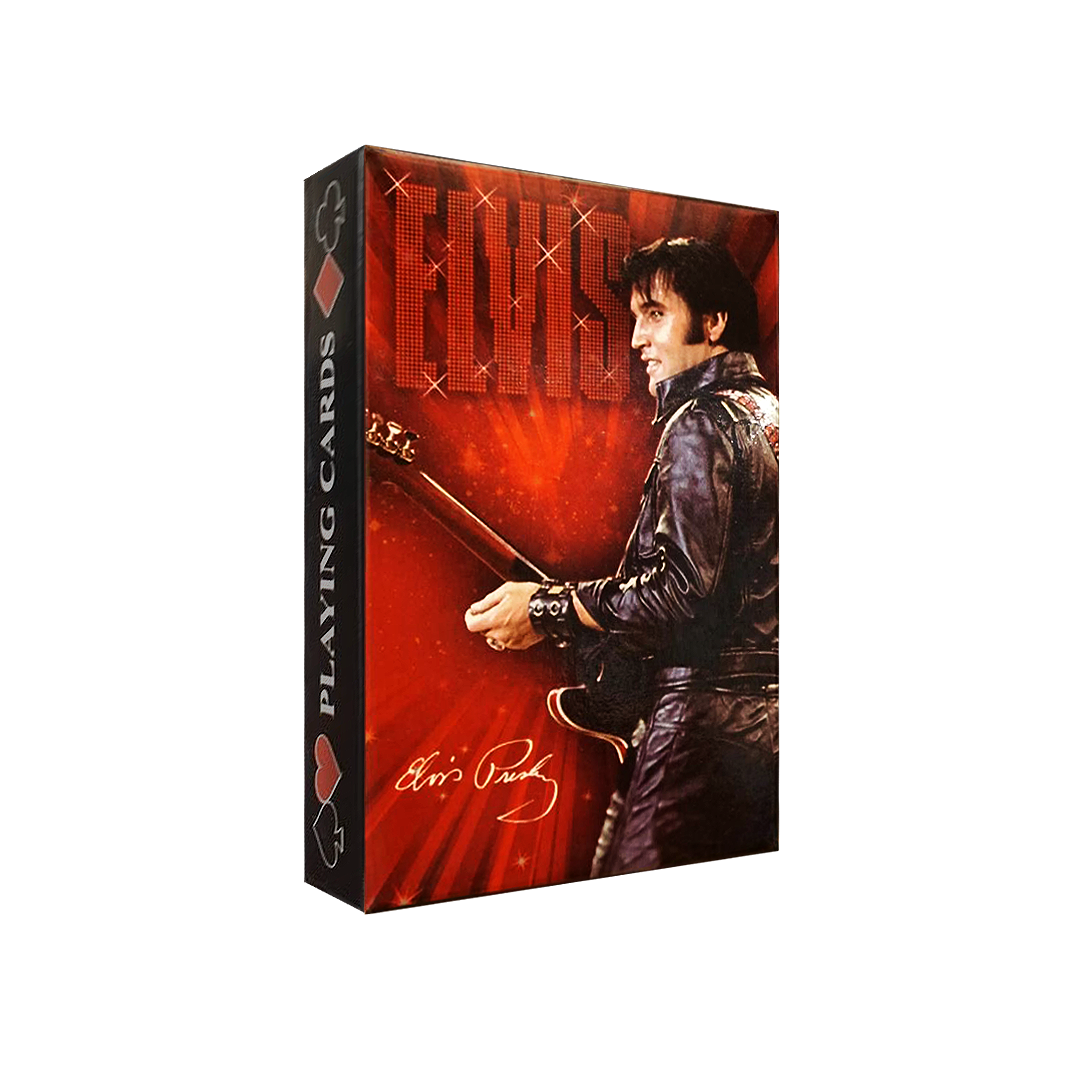 Elvis Playing Cards - 68' Comeback