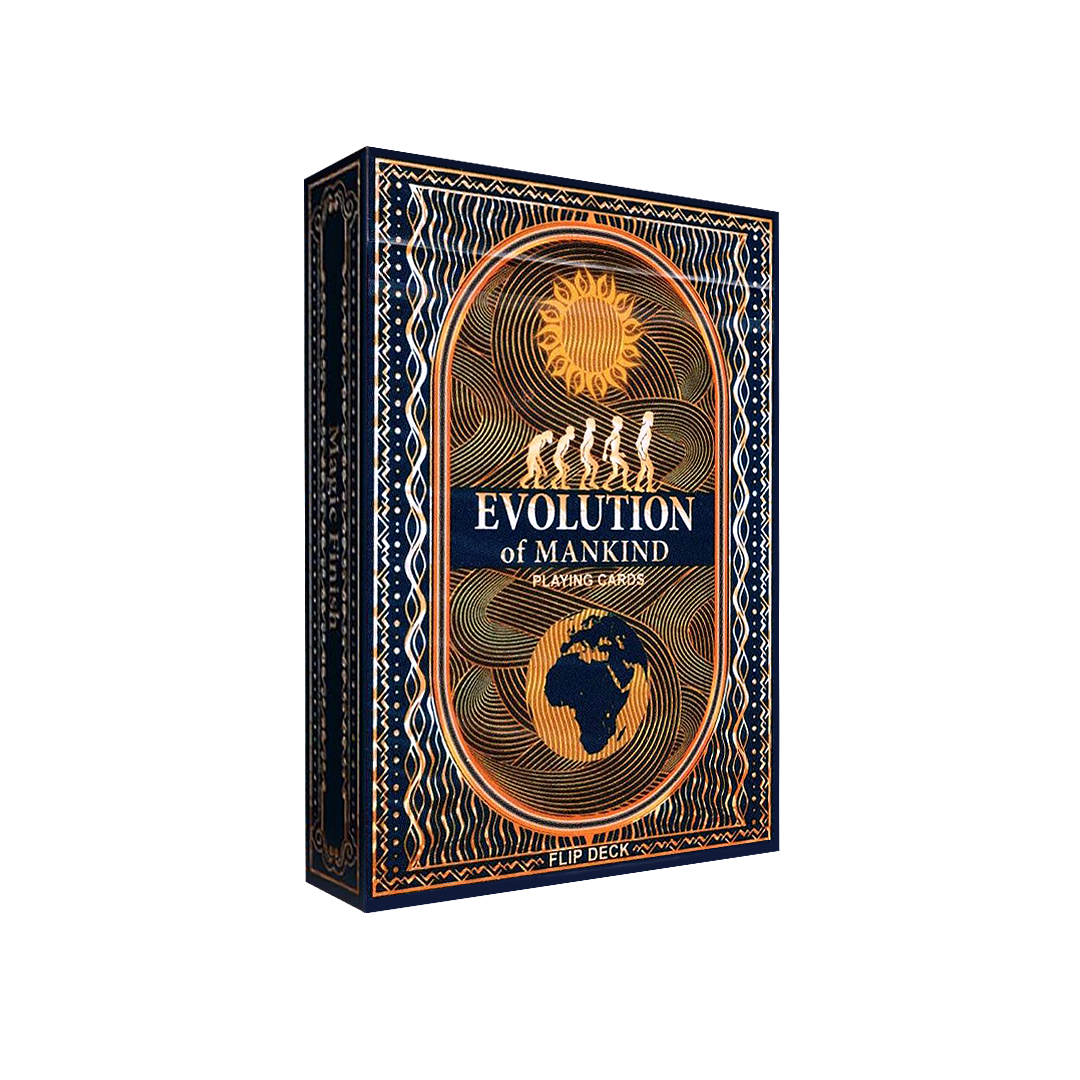 EVOLUTION of MANKIND Playing Cards