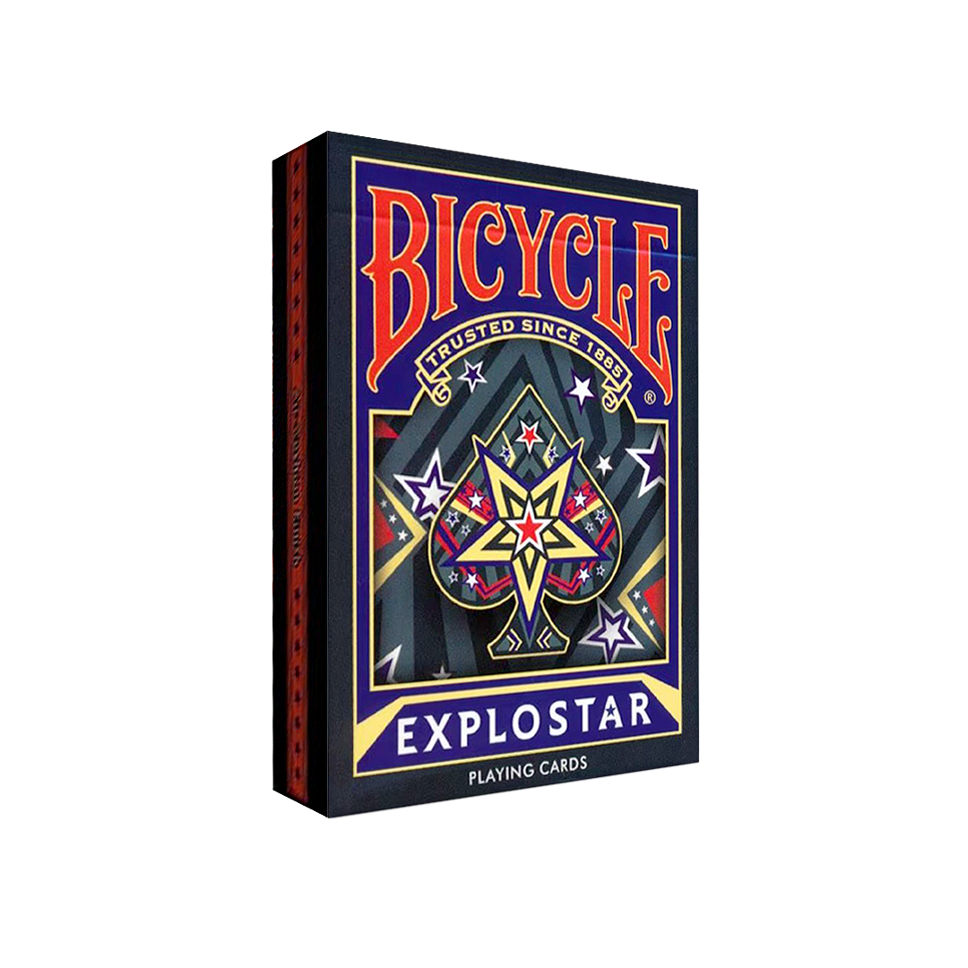 Naipes Bicicleta Explostar