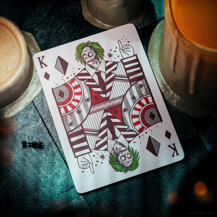 Beetlejuice Beetlejuice Playing Cards