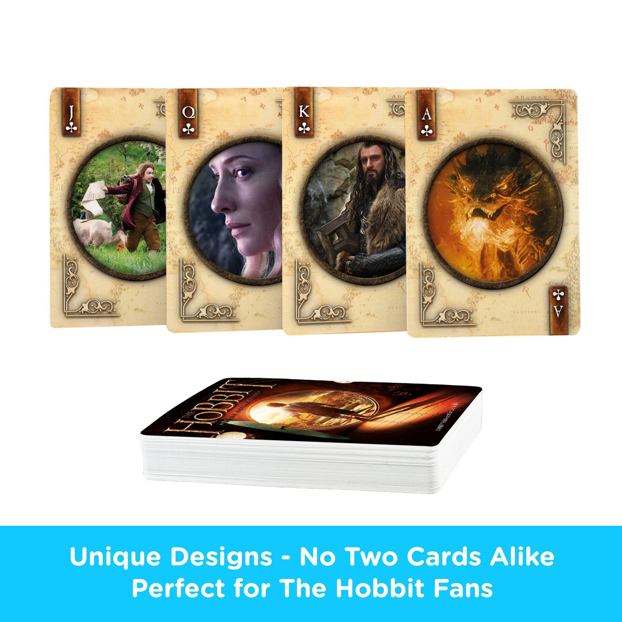 The Hobbit Playing Cards