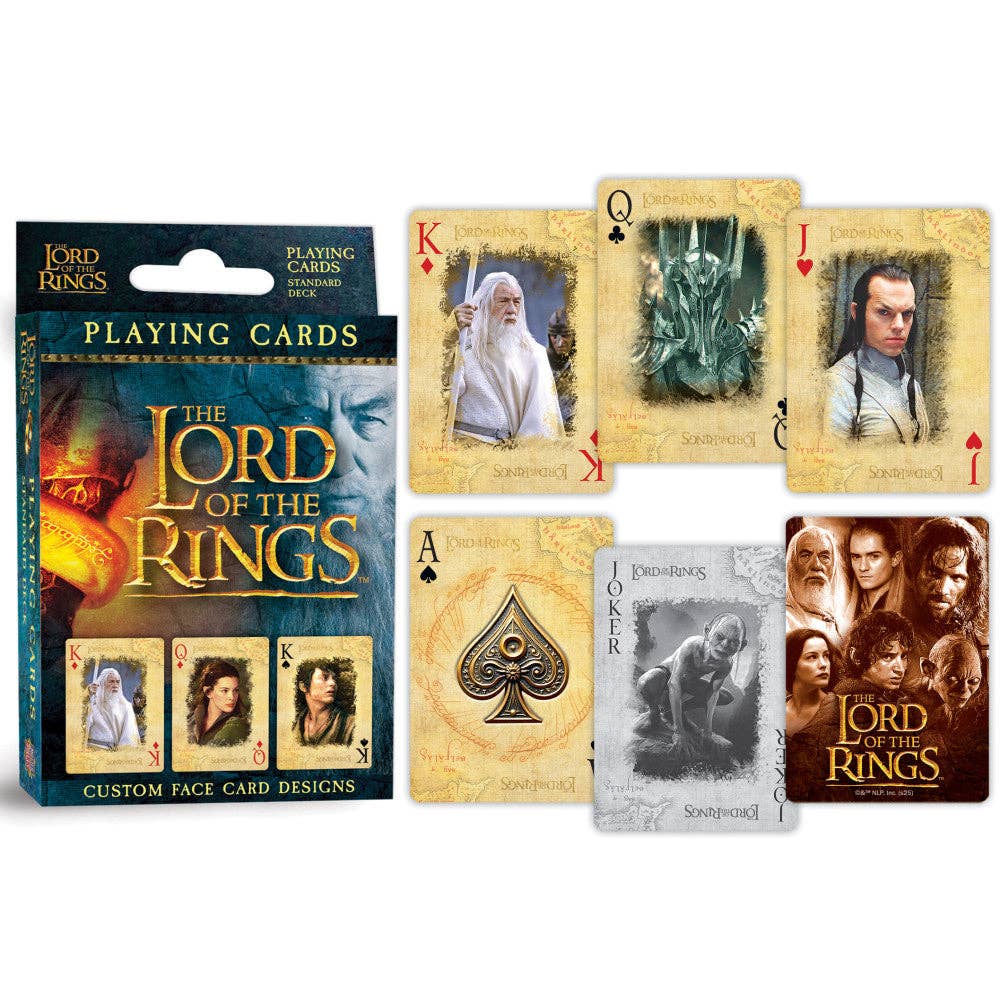 Lord of the Rings Playing Cards - 54 Card Deck