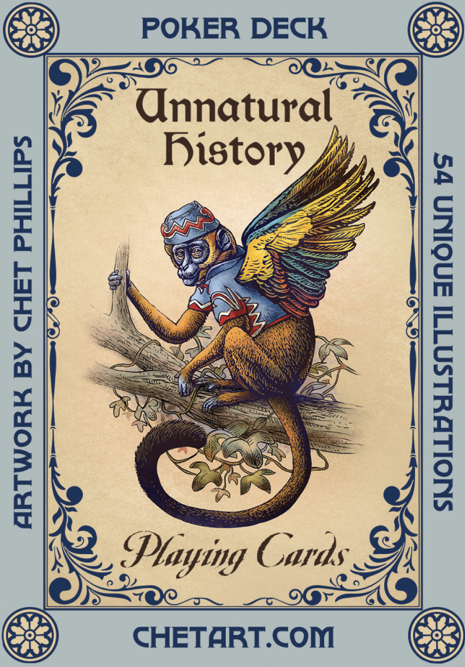 An Unnatural History- Playing Cards