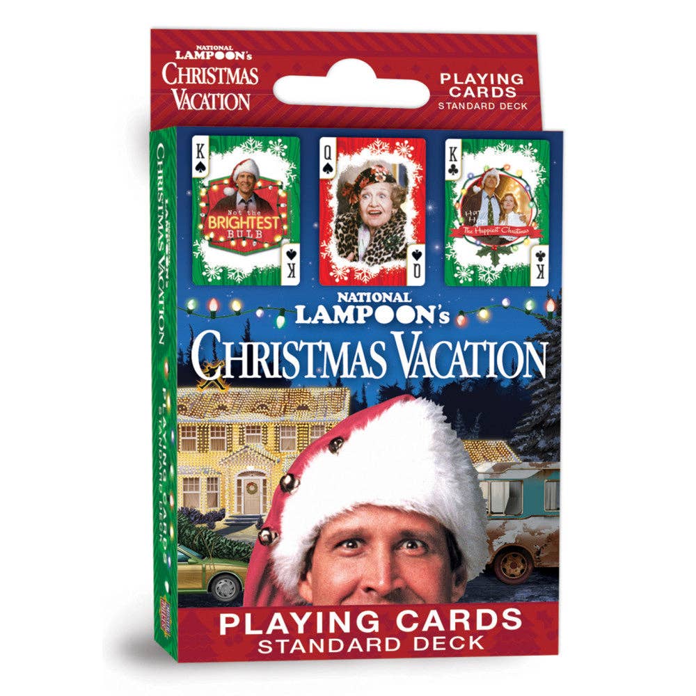 Christmas Vacation Playing Cards - 54 Card Deck