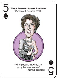 Hooray for Hollywood Playing Cards of the Greatest Movie Lines