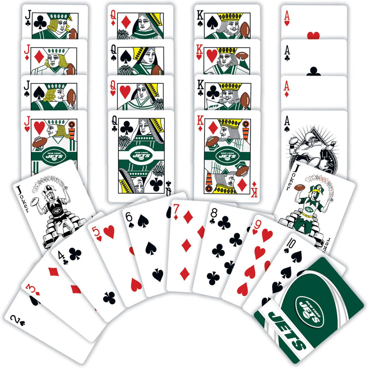 New York Jets Playing Cards