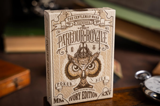 The Parlour Royale Ivory Edition Playing Cards