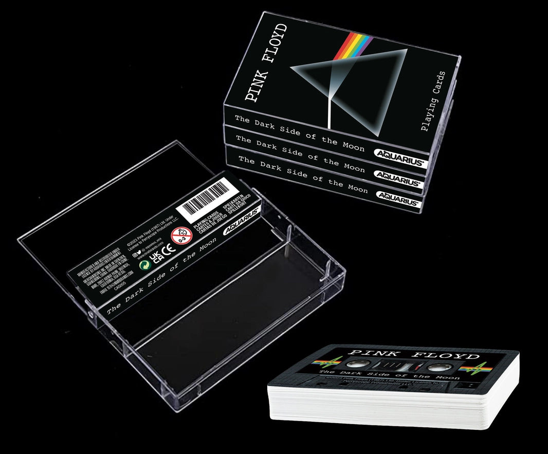 Pink Floyd Cassette Playing Cards