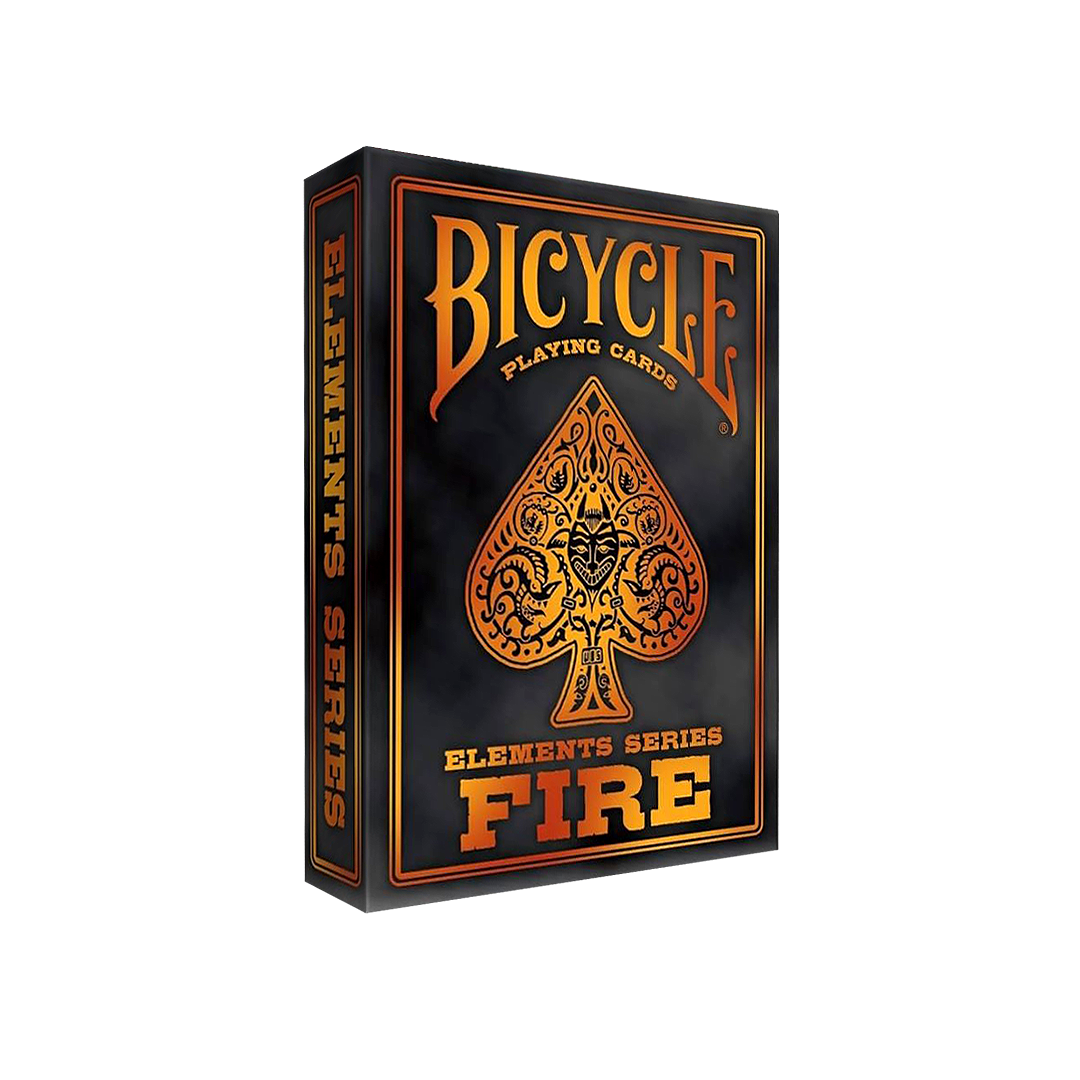 Bicycle Fire Playing Cards