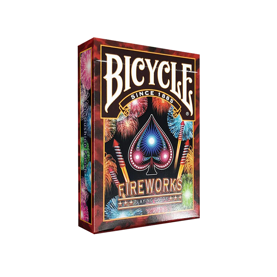 Fuegos artificiales de bicicleta (tirada especial limitada) Naipes de Collectable Playing Cards