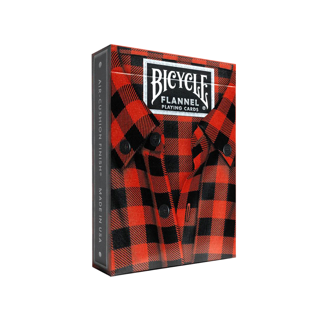 Bicycle Flannel Playing Cards