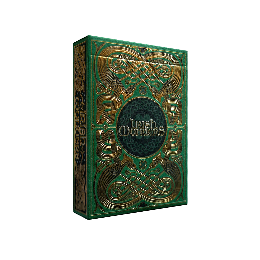 Fulton's Irish Wonders Playing Cards