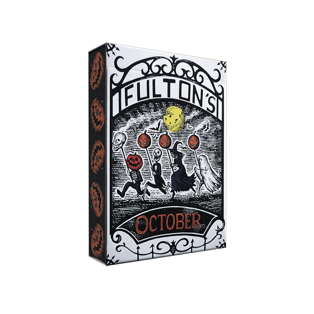 Fulton's October V2 Playing Cards First Edition