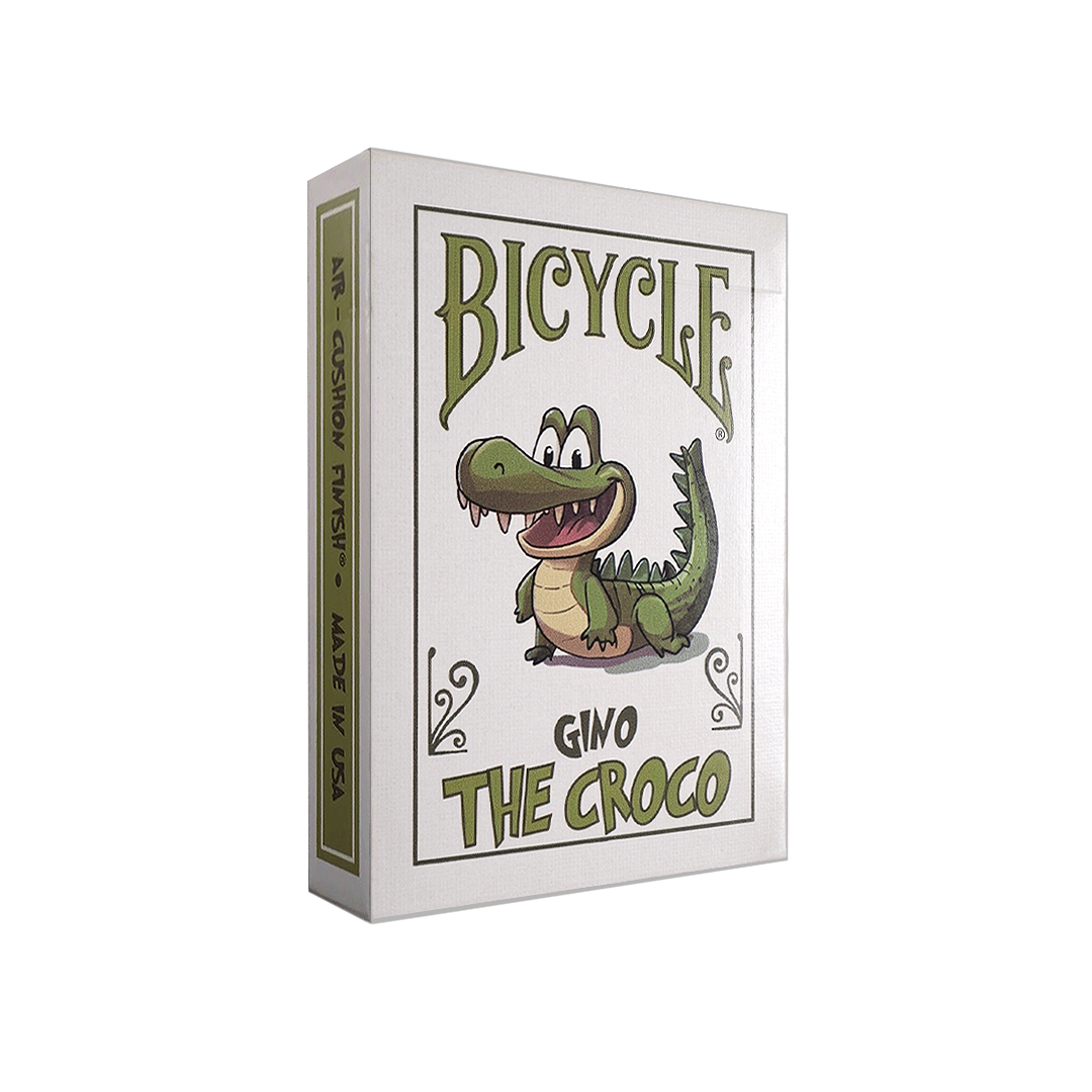 Bicycle Gino the Croco Playing Cards