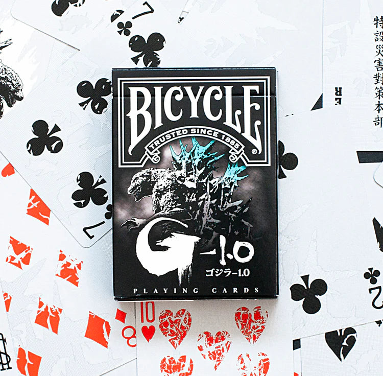 Bicycle Godzilla Minus One Playing Cards (Import)