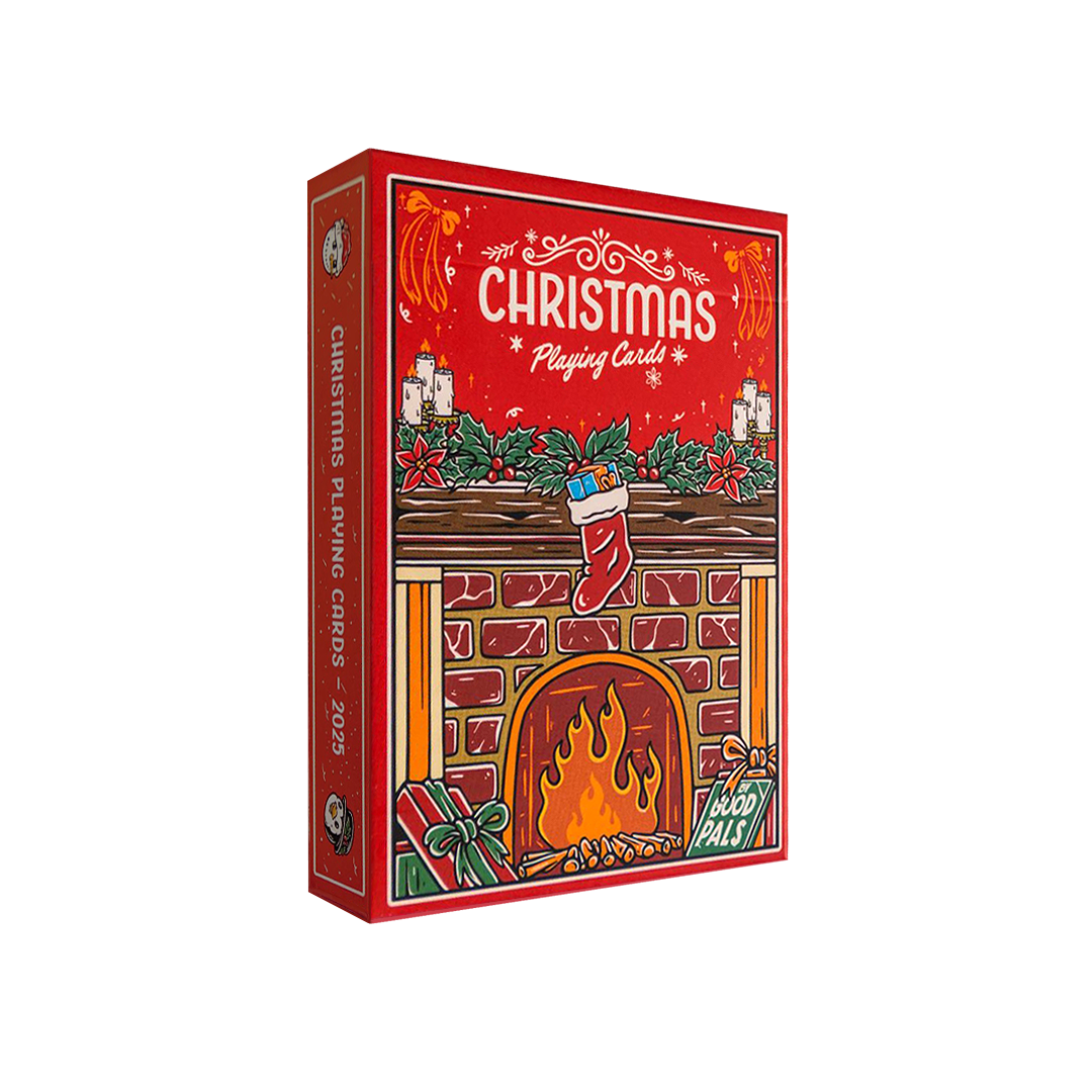 Good Pals Christmas (Santa Edition) Playing Cards