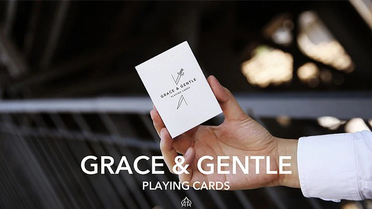 Cartas de juego Grace & Gentle de edición limitada