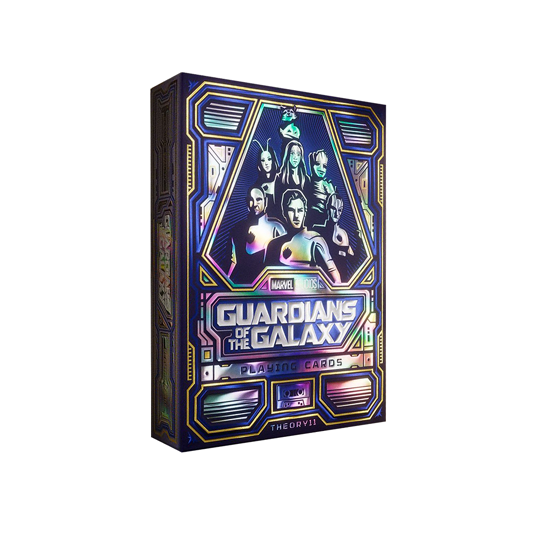 Guardianes de la Galaxia Naipes de teoría11