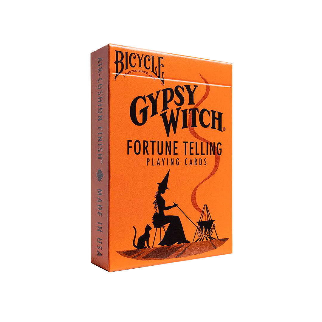 Naipes Bruja Gitana Bicicleta