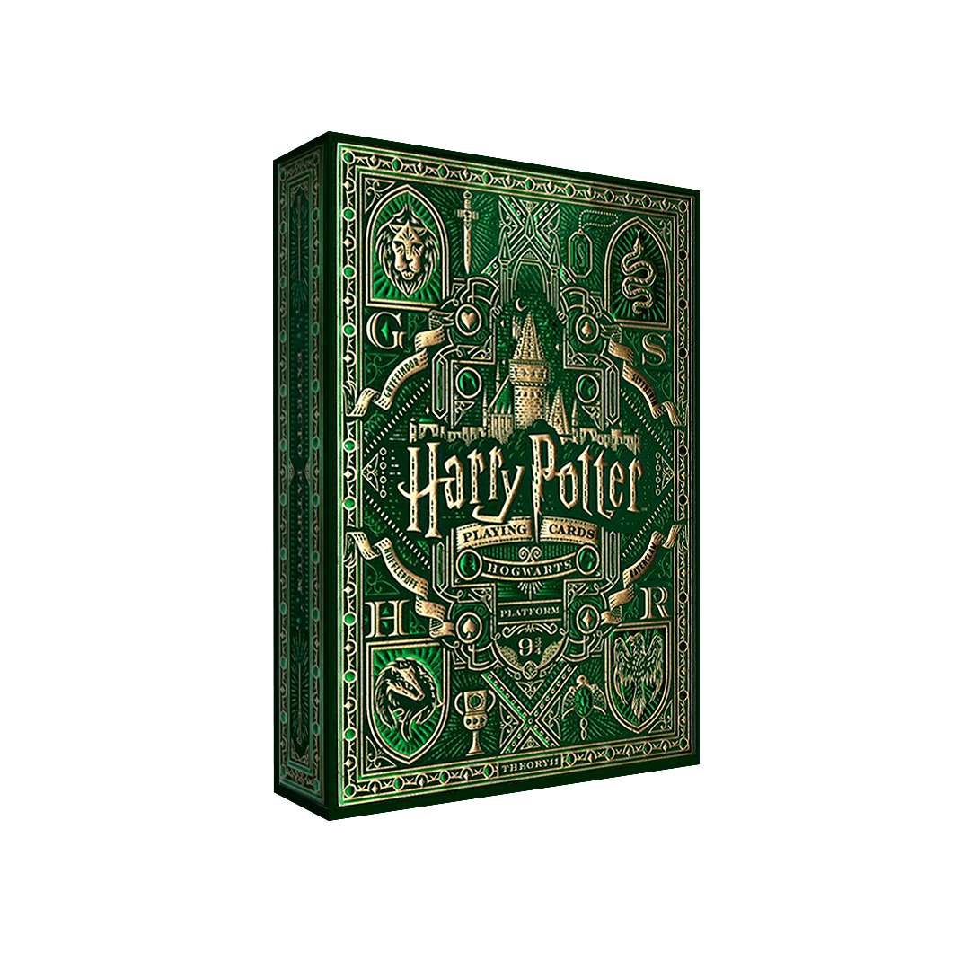 Harry Potter (Green-Slytherin) Playing Cards by theory11