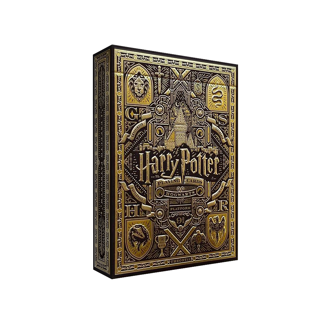 Naipes de Harry Potter (Yellow-Hufflepuff) de teoría11
