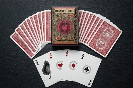 Haunted Dolls Playing Cards
