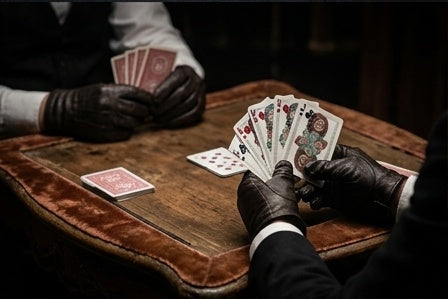 Haunted Dolls Playing Cards