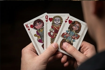 Haunted Dolls Playing Cards