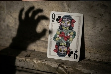 Haunted Dolls Playing Cards
