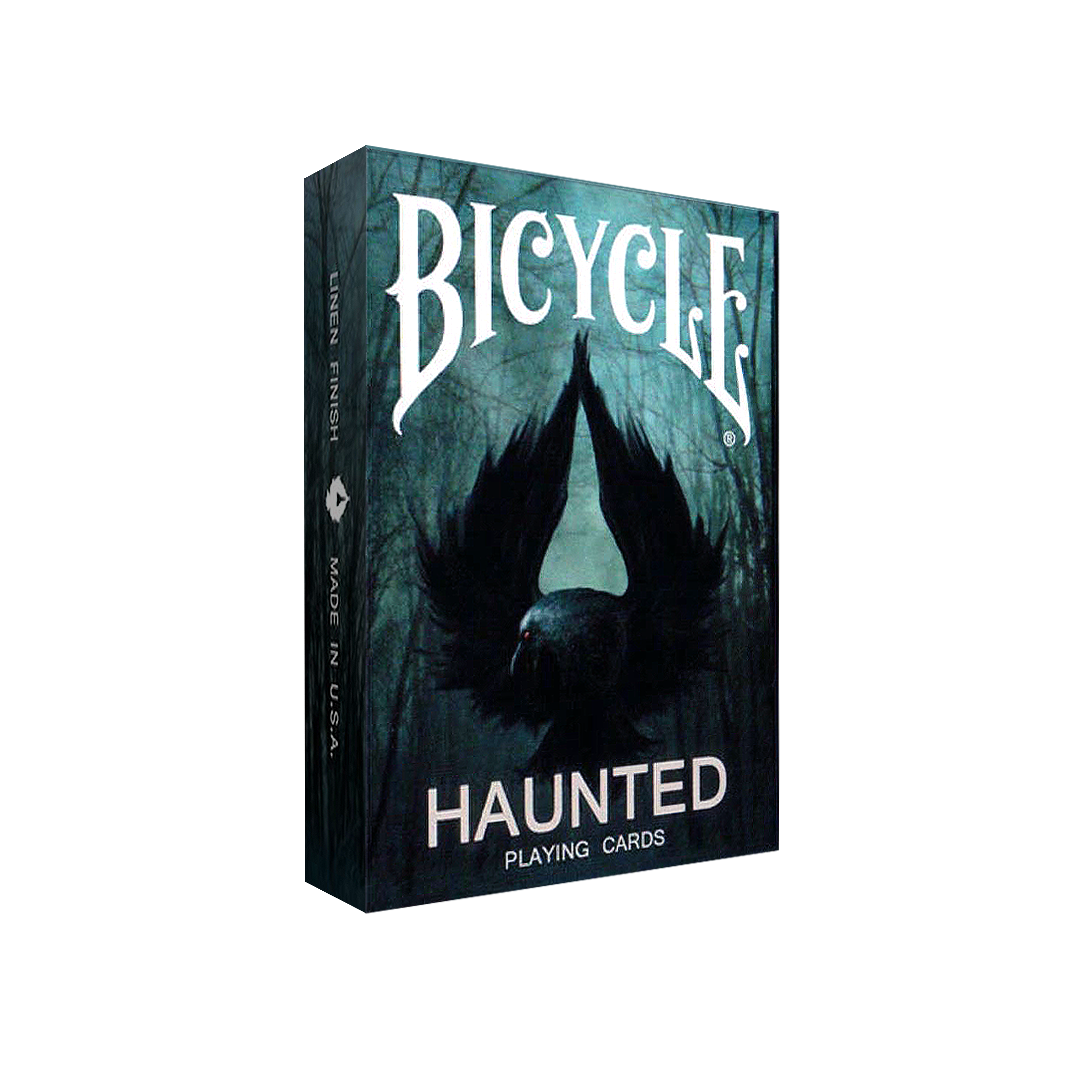 Bicycle Haunted Playing Cards (1st Run) By Collectable Playing Cards - (Out Of Print)