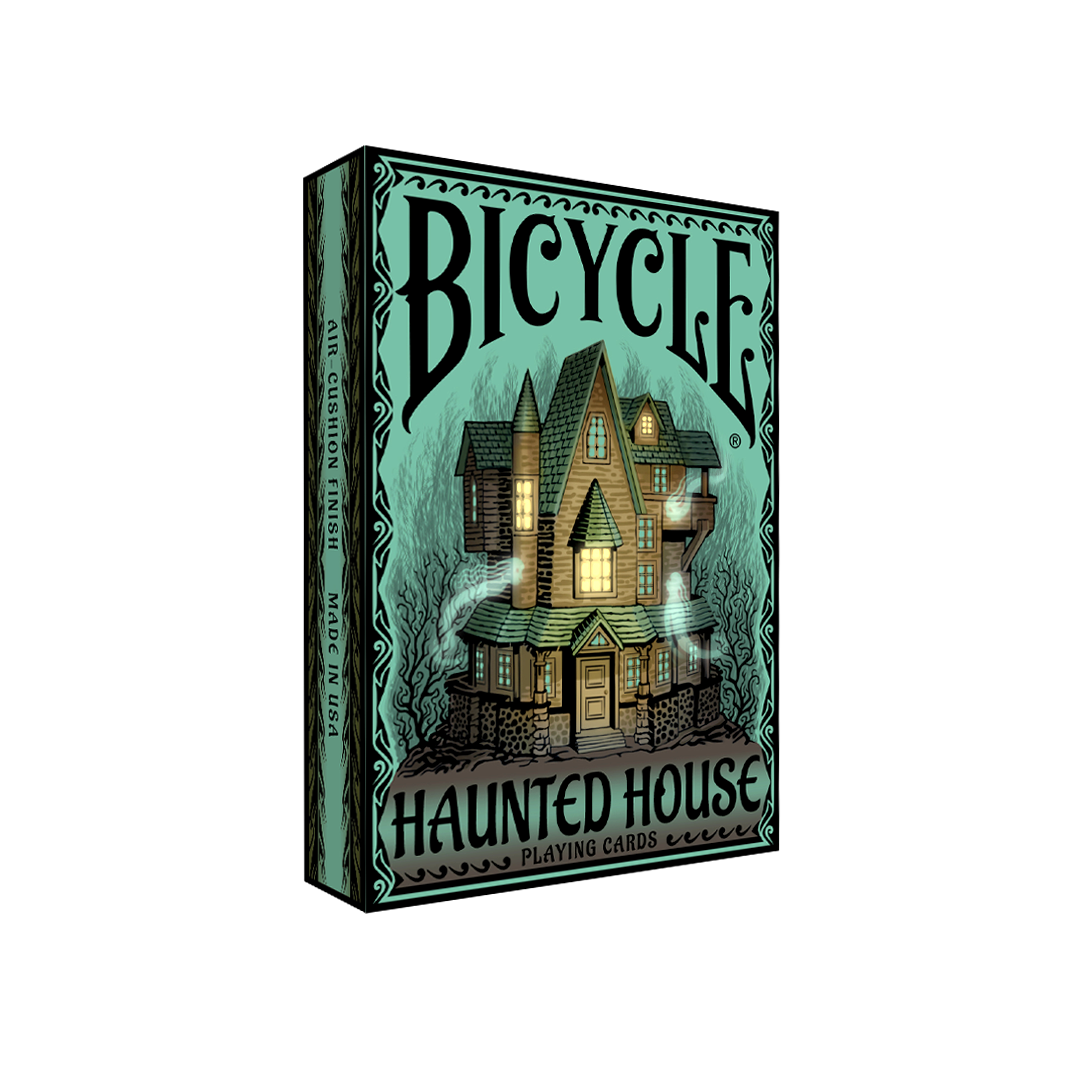Bicycle Haunted House Playing Cards (1000 Deck Club)