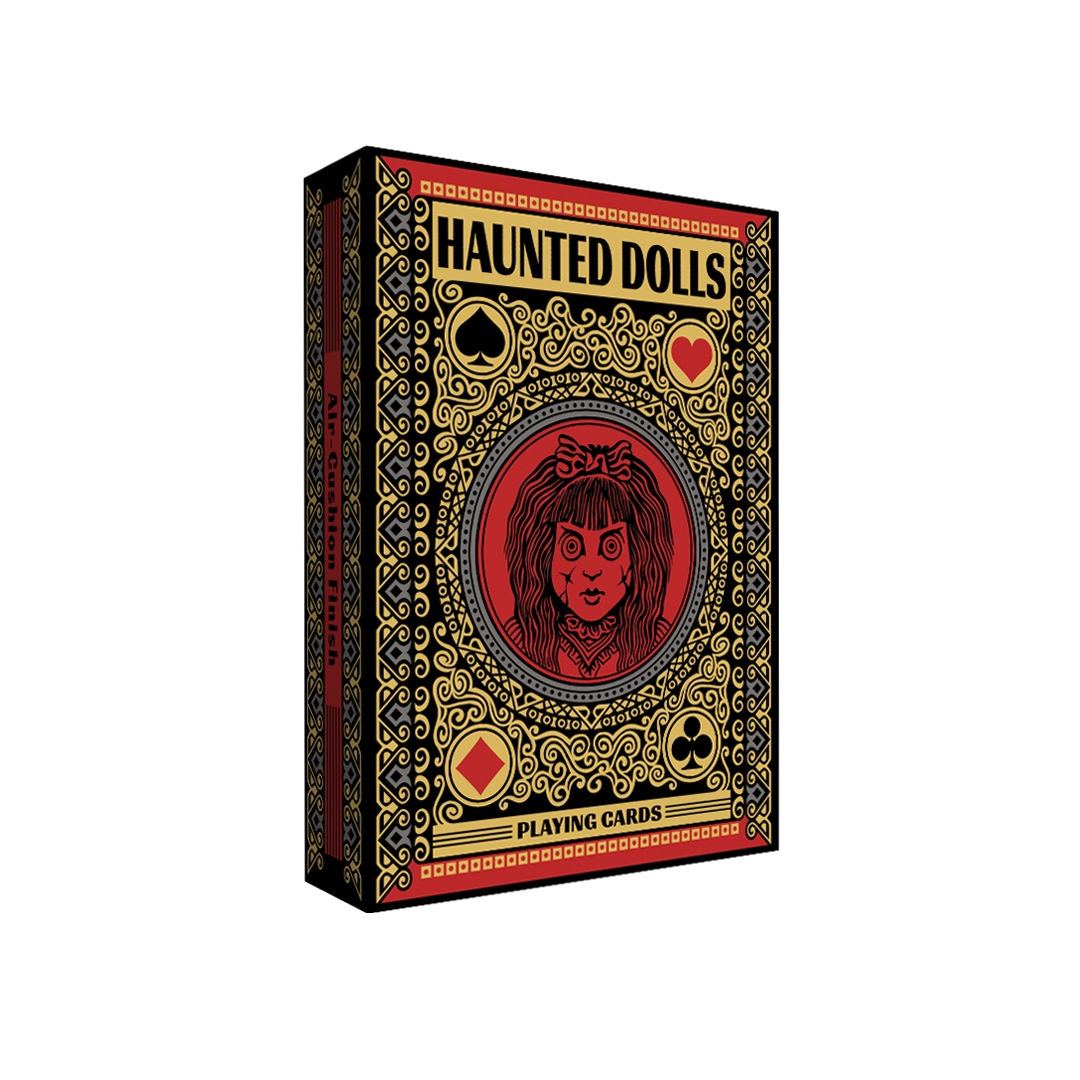 Haunted Dolls Playing Cards