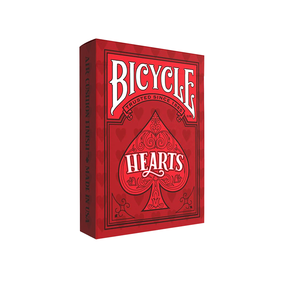 Bicycle Hearts Playing Cards