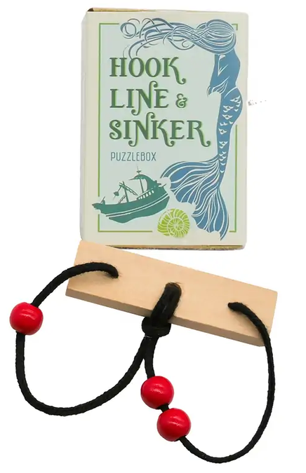 Hook Line and Sinker | Mini Puzzle