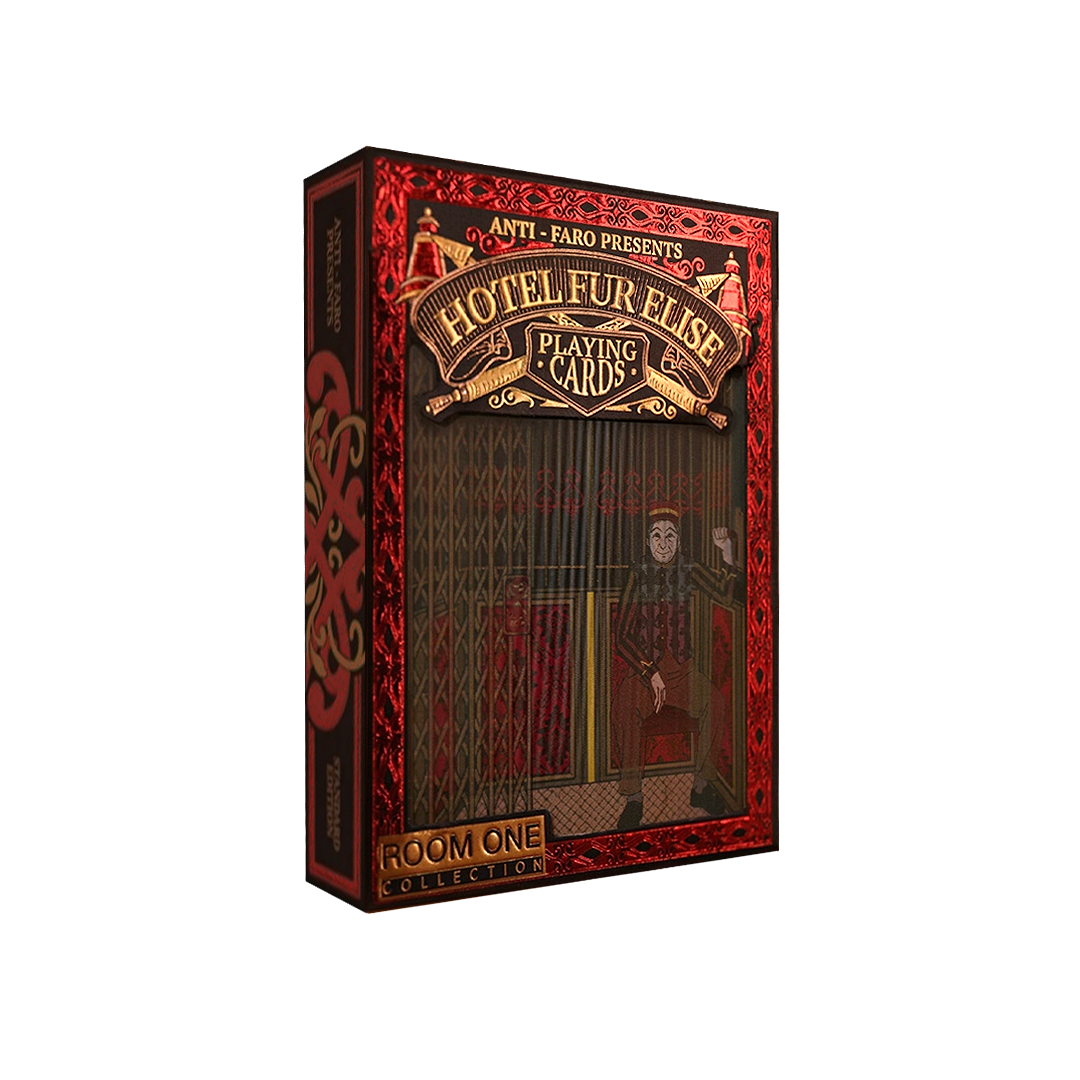 Hotel Fur Elise (Mano Destra Standard Edition) Playing Cards