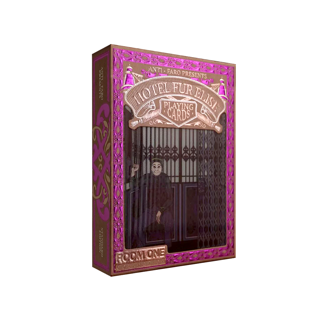 Hotel Fur Elise (Mano Sinistra Standard Edition) Playing Cards