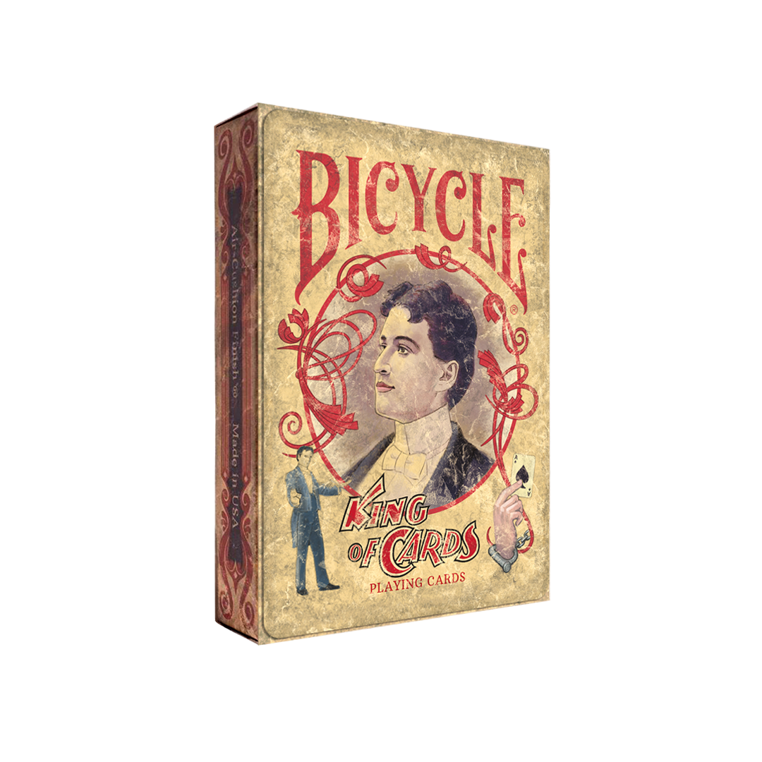 Bicycle King of Cards Magic Stripper Deck by Collectible Playing Cards