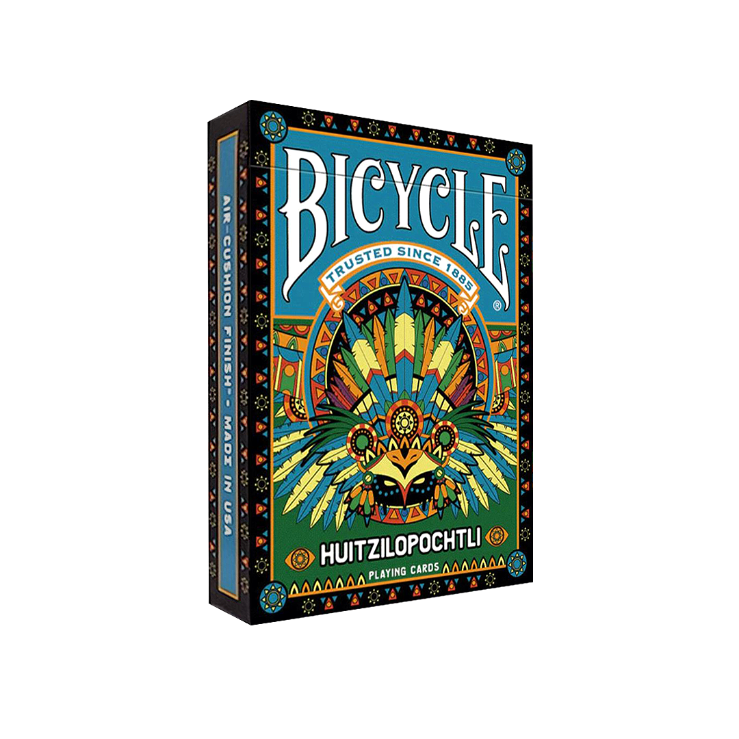 Bicycle Huitzilopochtli Playing Cards (1000 Deck Club)