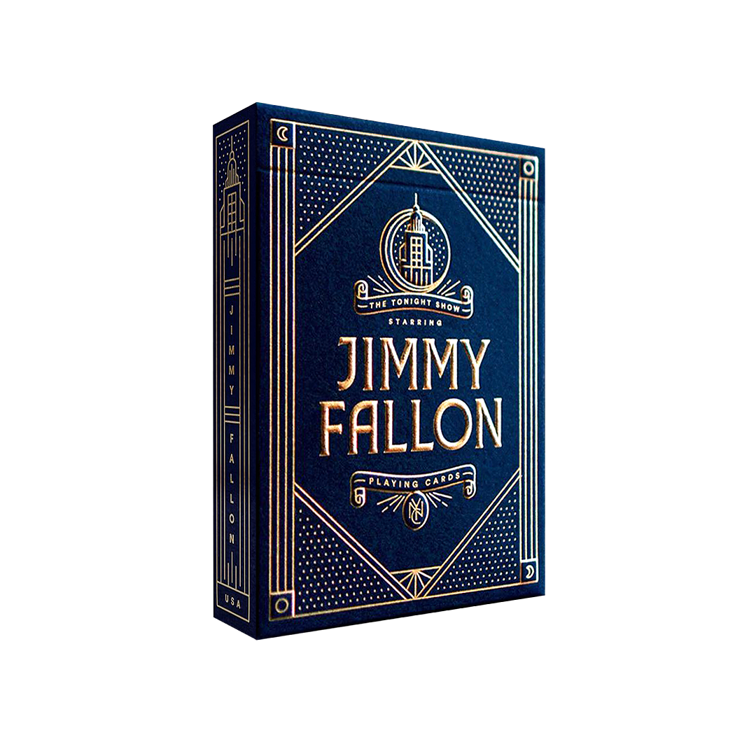 Jimmy Fallon Playing Cards by theory11