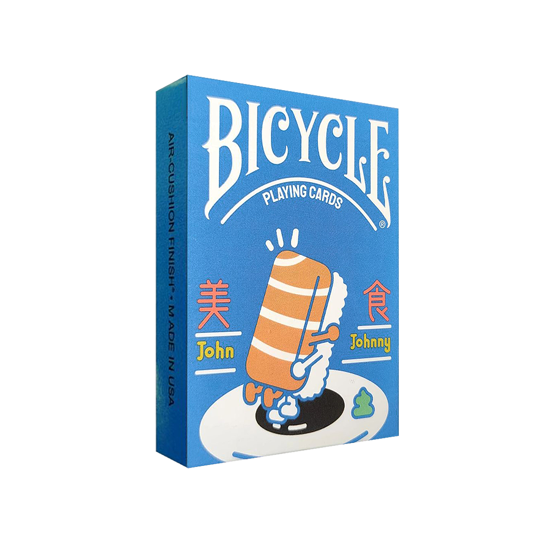 Bicycle John Johnny Playing Cards (Food Good Life Deck) (Import)