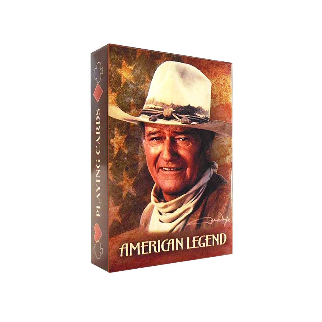 John Wayne Playing Cards - American Legend