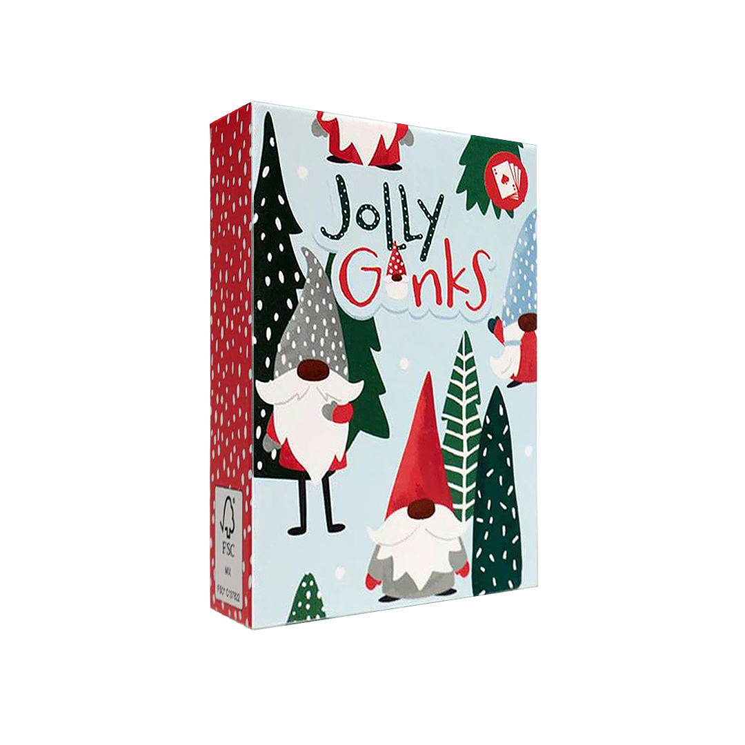 Christmas Gonk Playing Cards