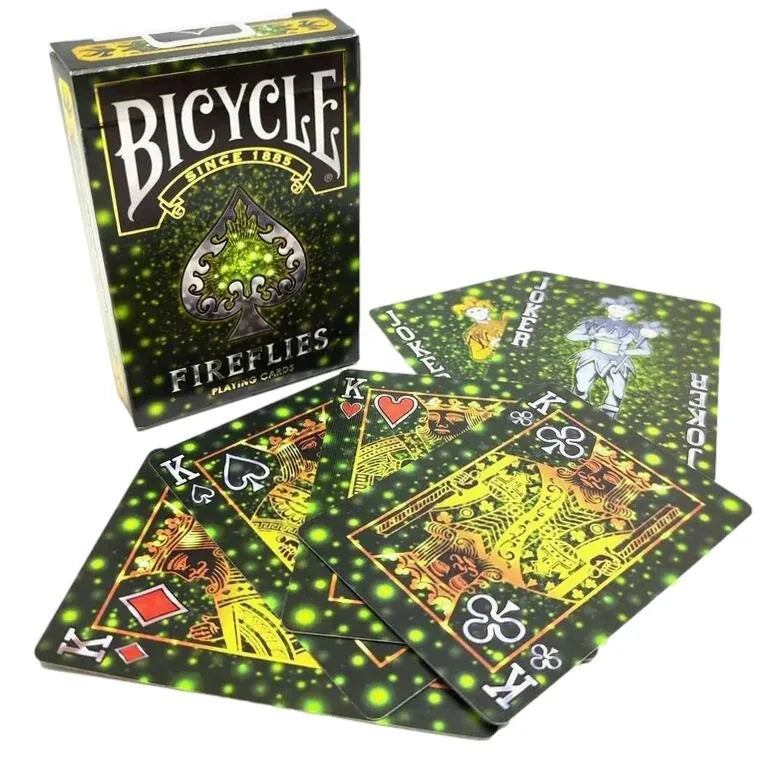 Bicycle Fireflies (Tuck Foil Version) Playing Cards