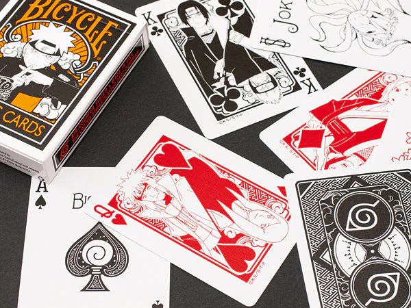 Bicycle Naruto Playing Cards (Import)