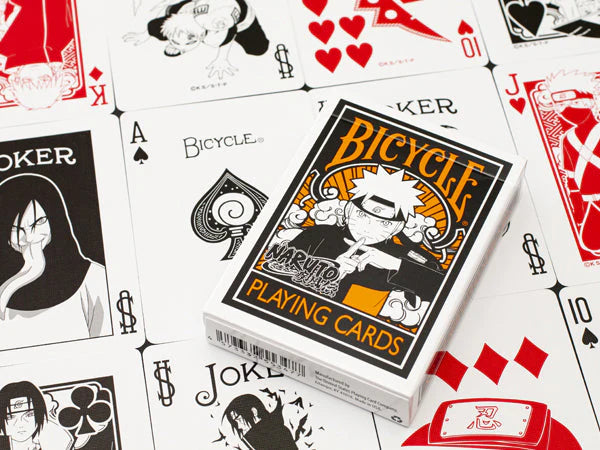 Bicycle Naruto Playing Cards (Import)