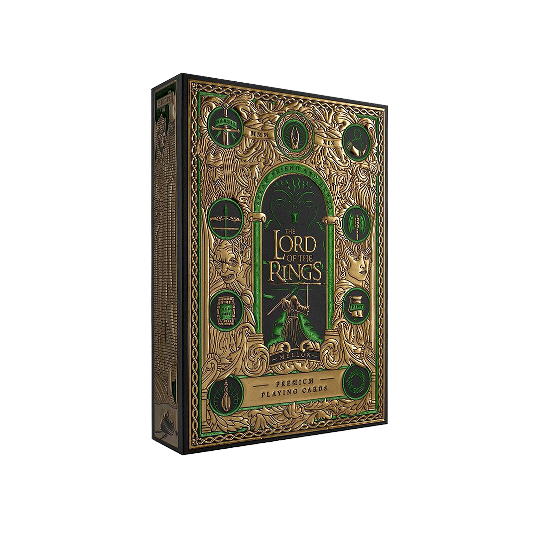 Lord of The Rings Playing Cards by theory11