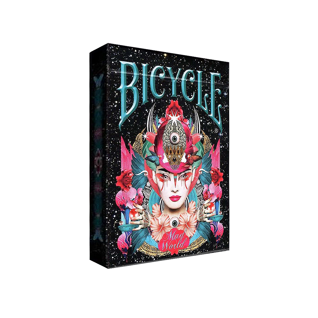 Bicycle Mad World Playing Cards